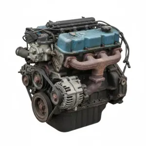 Moteur Plymouth Voyager 4-153 (2.5L, VIN K, 8th digit) Essence 1993 OEM