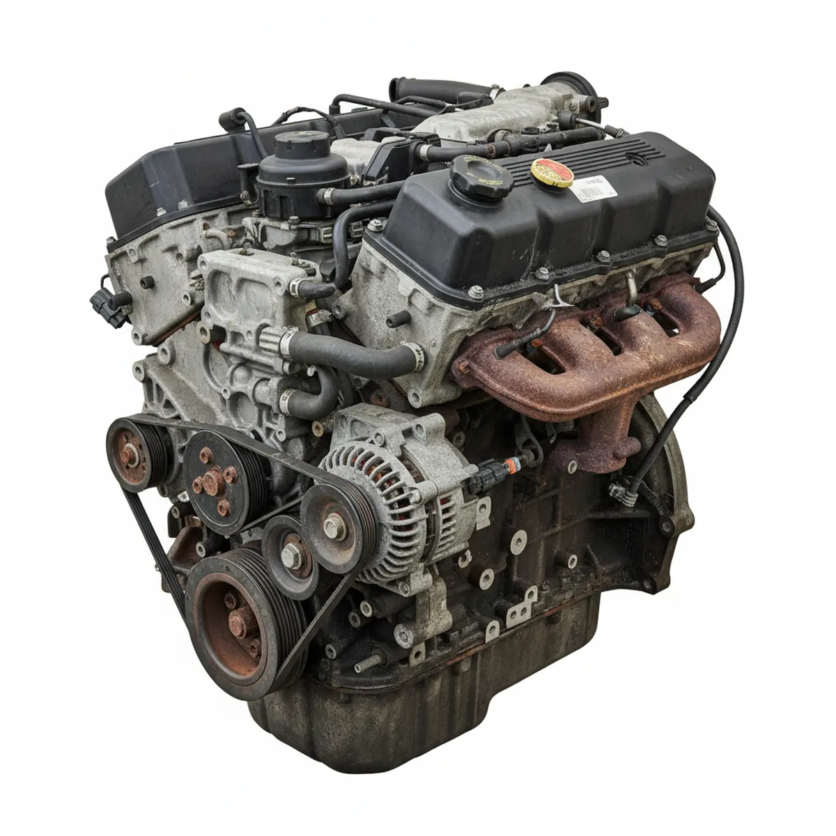 Moteur Plymouth Voyager 6-230 (3.8L, VIN L, 8th digit) Essence 1996 OEM