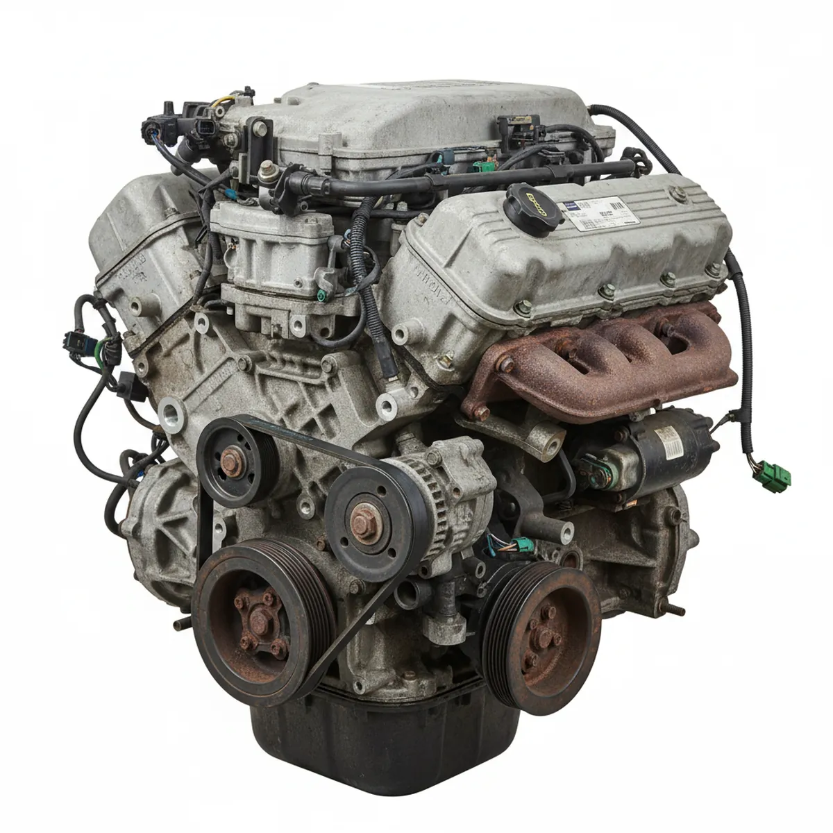 Moteur Plymouth Voyager 6-201 (3.3L, VIN R, 8th digit) Essence 1997 OEM