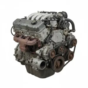 Moteur Plymouth Voyager 6-201 (3.3L), VIN R (8th digit, unleaded fuel) Essence 1998 OEM