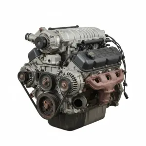 Moteur Pontiac Bonneville (3.8L, 6-231), w/o supercharged option; (VIN K, 8th digit) Essence 1996 OEM