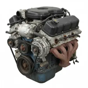 Moteur Pontiac Firebird 8-350 (5.7L, VIN P, 8th digit) Essence 1996 OEM