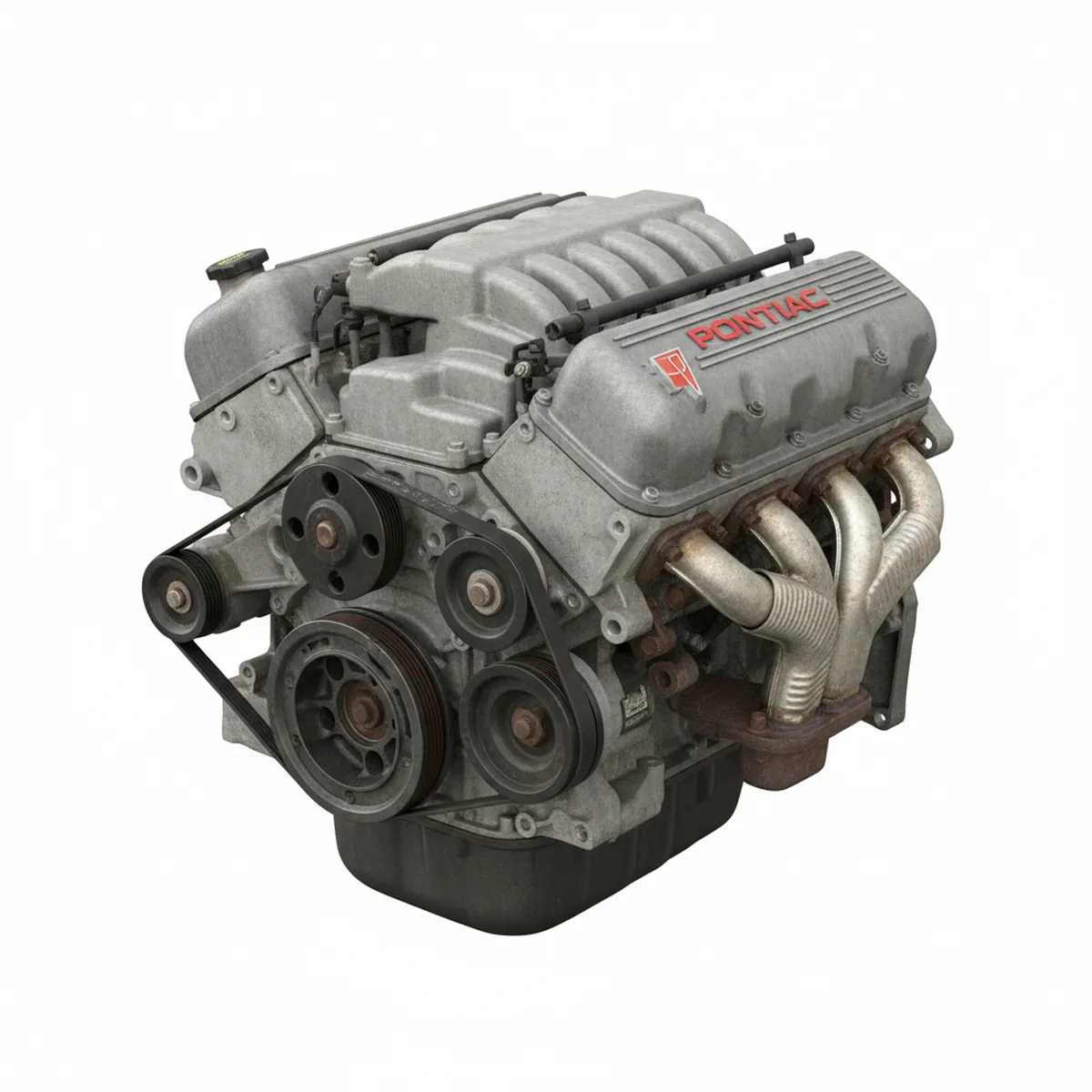 Moteur Pontiac Firebird 8-350 (5.7L, VIN P, 8th digit) Essence 1997 OEM