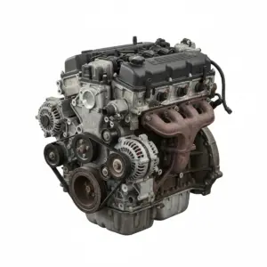 Moteur Pontiac G6 2.4L (VIN B, 8th digit, opt LE5), Federal emissions (opt NT7) Essence 2009 OEM