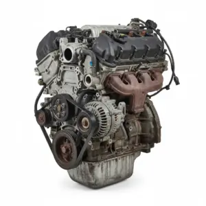 Moteur Pontiac G6 3.5L, VIN N (8th digit, opt LZ4), Conv Essence 2009 OEM