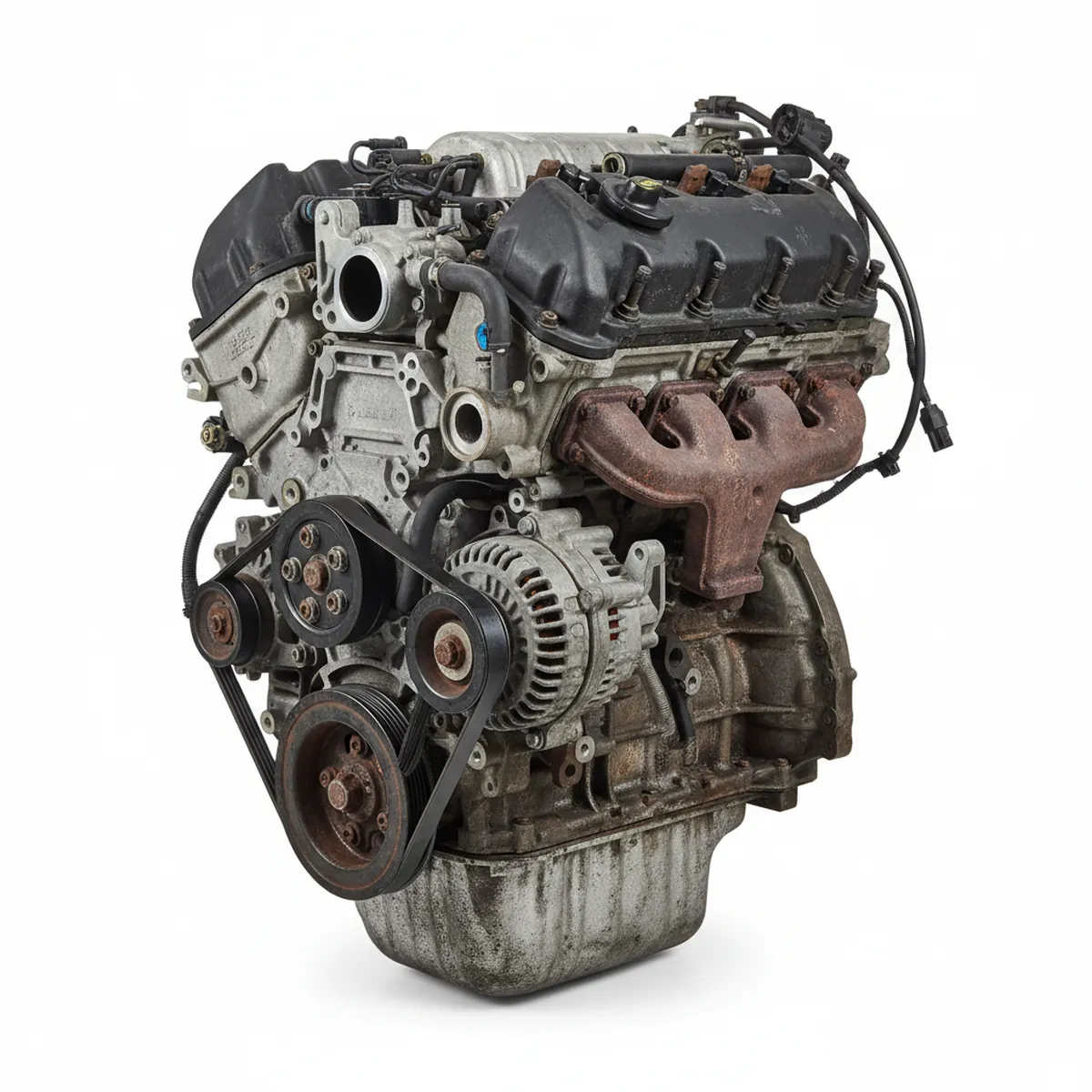 Moteur Pontiac G6 3.5L, VIN N (8th digit, opt LZ4), Sdn, Federal emissions (opt NT7) Essence 2009 OEM