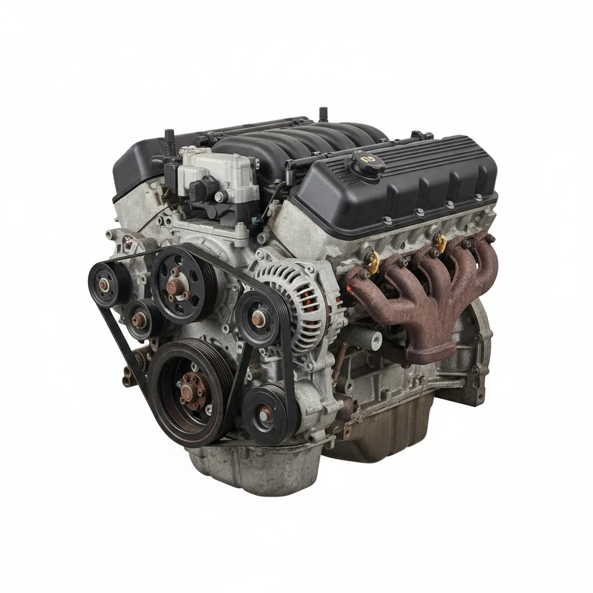 Moteur Pontiac G8 6.2L (VIN W, 8th digit, opt LS3) Essence 2009 OEM