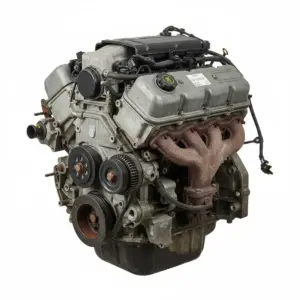 Moteur Pontiac Grand AM 3.4L (VIN E, 8th digit), California emissions (opt NC1) Essence 2000 OEM
