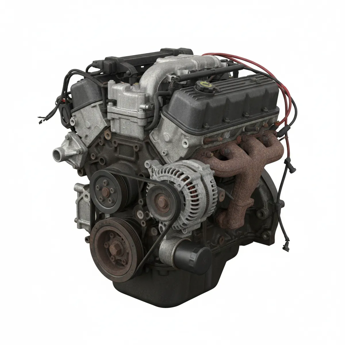 Moteur Pontiac Grand AM 2.4L (VIN T, 8th digit) Essence 2001 OEM