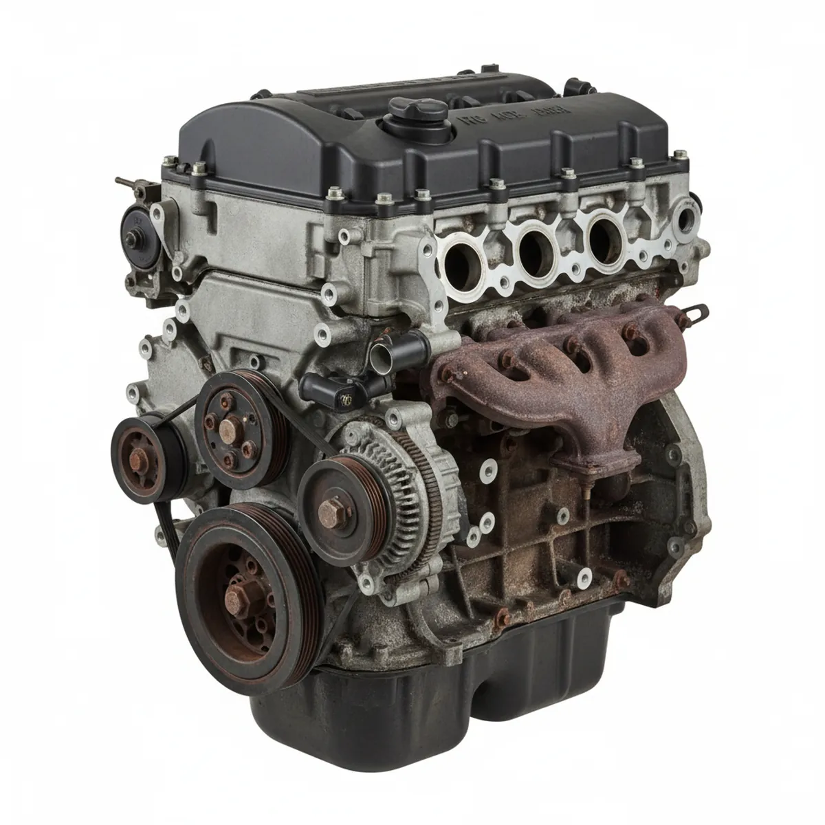Moteur Pontiac Grand AM 2.2L (VIN F, 8th digit), EGR port in head Essence 2002 OEM