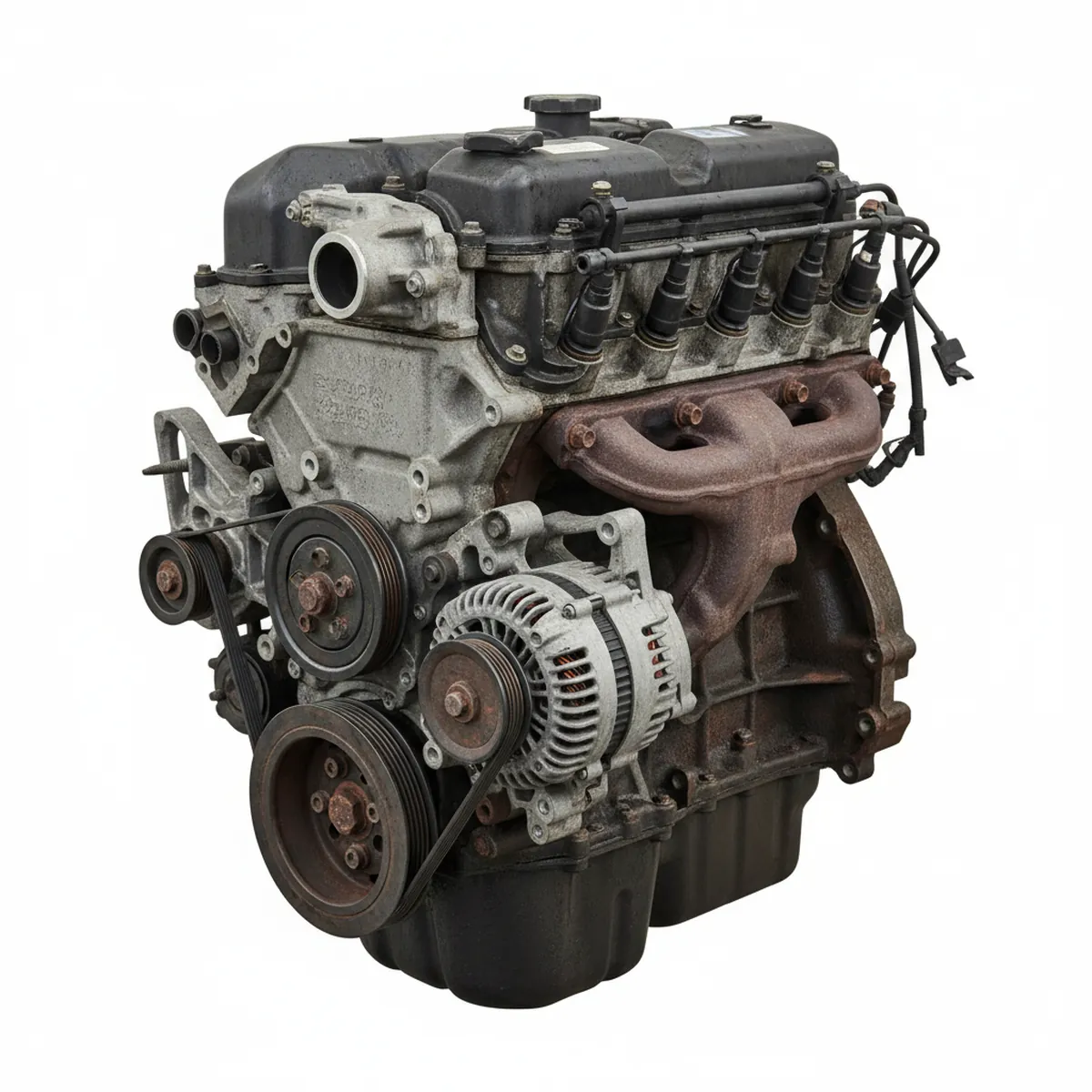 Moteur Pontiac Grand AM 2.2L (VIN F, 8th digit), w/o EGR port in head Essence 2002 OEM