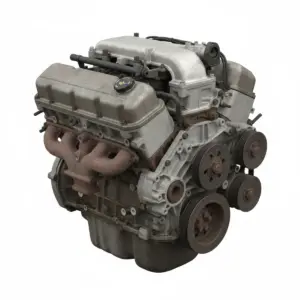 Moteur Pontiac Grand AM 3.4L (VIN E, 8th digit) Essence 2002 OEM