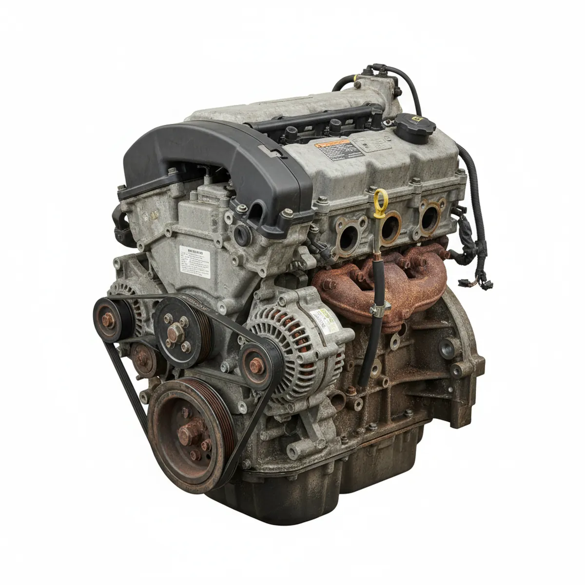Moteur Pontiac Grand AM 2.2L (VIN F, 8th digit), EGR port in head Essence 2003 OEM