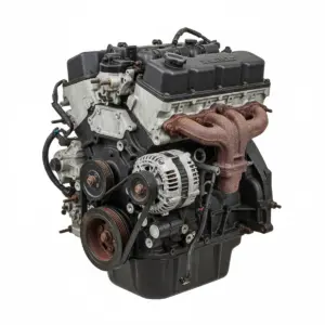 Moteur Pontiac Grand AM 2.2L (VIN F, 8th digit), w/o EGR port in head Essence 2003 OEM