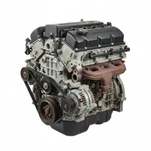 Moteur Pontiac Grand AM 2.2L (VIN F, 8th digit), EGR port in head Essence 2005 OEM