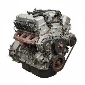 Moteur Pontiac Grand Prix 4-138 (2.3L, VIN D, 8th digit) Essence 1991 OEM