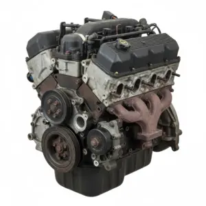 Moteur Pontiac Grand Prix 6-191 (3.1L, VIN M, 8th digit), center AC mounting on block is drilled and tapped Essence 1994 OEM