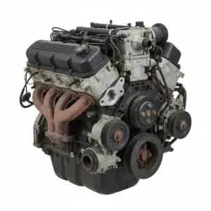 Moteur Pontiac Grand Prix 6-191 (3.1L, VIN M, 8th digit), center AC mounting on block is not drilled and tapped Essence 1994 OEM