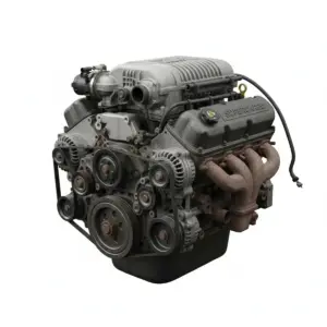 Moteur Pontiac Grand Prix 6-231 (3.8L), supercharged option (VIN 1, 8th digit) Essence 1998 OEM