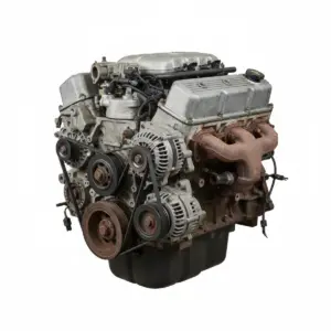 Moteur Pontiac Grand Prix 6-231 (3.8L), w/o supercharged option; (VIN K, 8th digit) Essence 1998 OEM