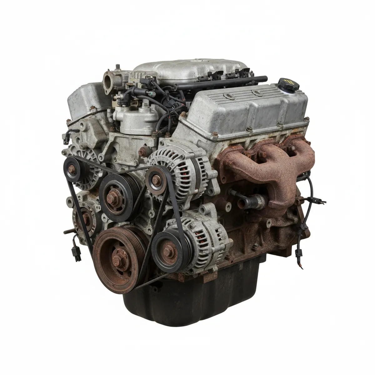 Moteur Pontiac Grand Prix 6-231 (3.8L), w/o supercharged option; (VIN K, 8th digit) Essence 1998 OEM