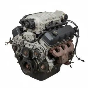 Moteur Pontiac Grand Prix 3.8L, supercharged option (VIN 1, 8th digit) Essence 2000 OEM