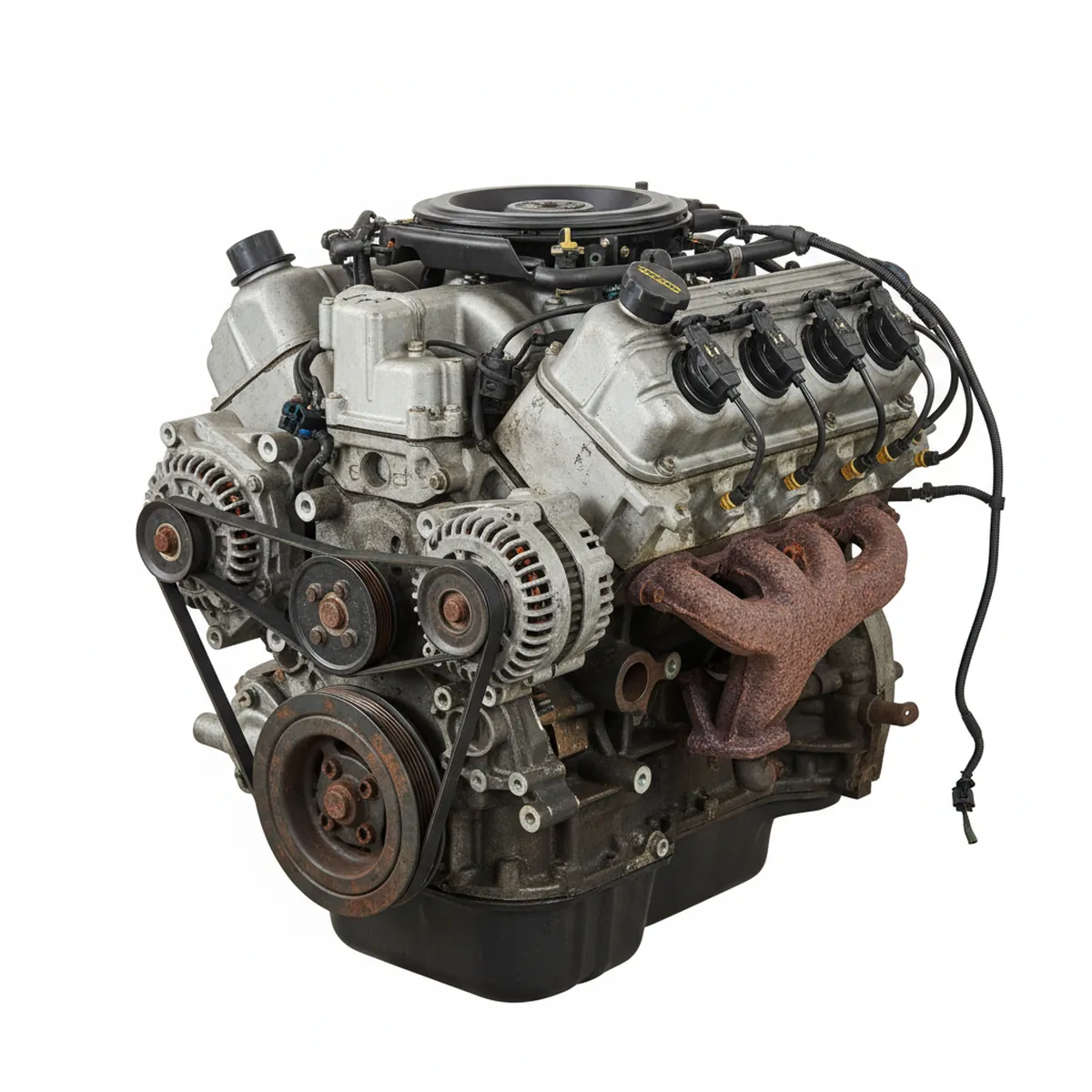 Moteur Pontiac Grand Prix 3.8L, w/o supercharged option; (VIN K, 8th digit) Essence 2000 OEM