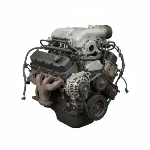 Moteur Pontiac Grand Prix 3.8L, supercharged option (VIN 1, 8th digit) Essence 2001 OEM