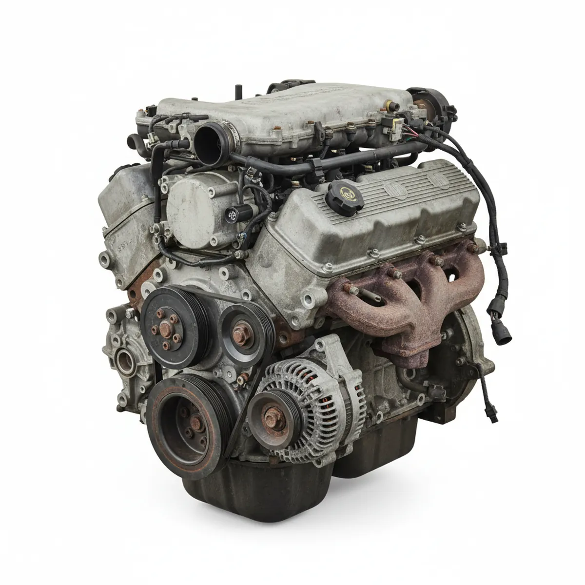 Moteur Pontiac Grand Prix 3.8L, w/o supercharged option; (VIN K, 8th digit) Essence 2001 OEM