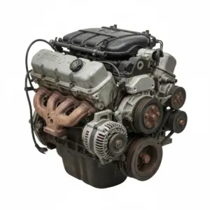 Moteur Pontiac Grand Prix 3.1L (VIN J, 8th digit) Essence 2002 OEM