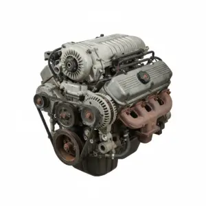 Moteur Pontiac Grand Prix 3.8L, supercharged option (VIN 1, 8th digit) Essence 2002 OEM