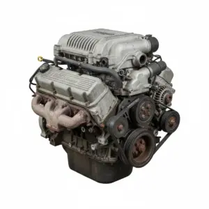 Moteur Pontiac Grand Prix 3.8L, supercharged option (VIN 1, 8th digit) Essence 2003 OEM