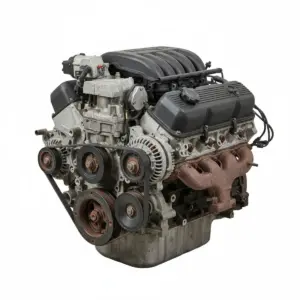 Moteur Pontiac Grand Prix 3.8L, w/o supercharged option; (VIN K, 8th digit) Essence 2003 OEM