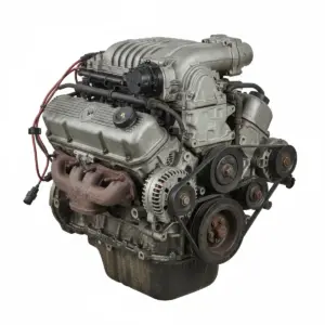 Moteur Pontiac Grand Prix 3.8L, supercharged option (VIN 4, 8th digit) Essence 2005 OEM