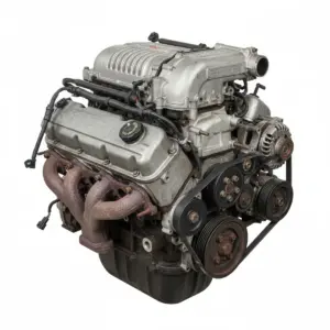 Moteur Pontiac Grand Prix 3.8L, supercharged (VIN 4, 8th digit, opt L32) Essence 2006 OEM