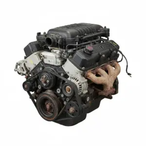 Moteur Pontiac Grand Prix 3.8L, supercharged option (VIN 4, 8th digit, opt L32) Essence 2007 OEM