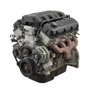 Moteur Pontiac Grand Prix 3.8L, w/o supercharged option; (VIN 2, 8th digit, opt L26) Essence 2007 OEM