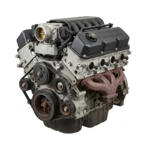 Moteur Pontiac Grand Prix 5.3L (VIN C, 8th digit, opt LS4) Essence 2007 OEM