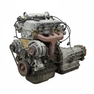 Moteur Pontiac Lemans 4-98 (1.6L, VIN 6, 8th digit), AT Essence 1990 OEM