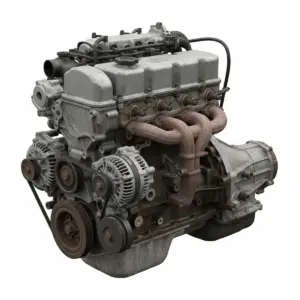 Moteur Pontiac Lemans (4-98, 1.6L, VIN 6, 8th digit), AT Essence 1993 OEM