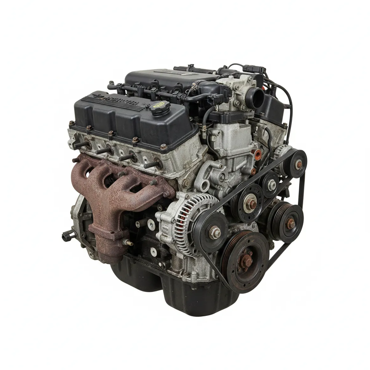 Moteur Pontiac Montana (3.4L, VIN E, 8th digit), Federal, opt NF7 Essence 2001 OEM
