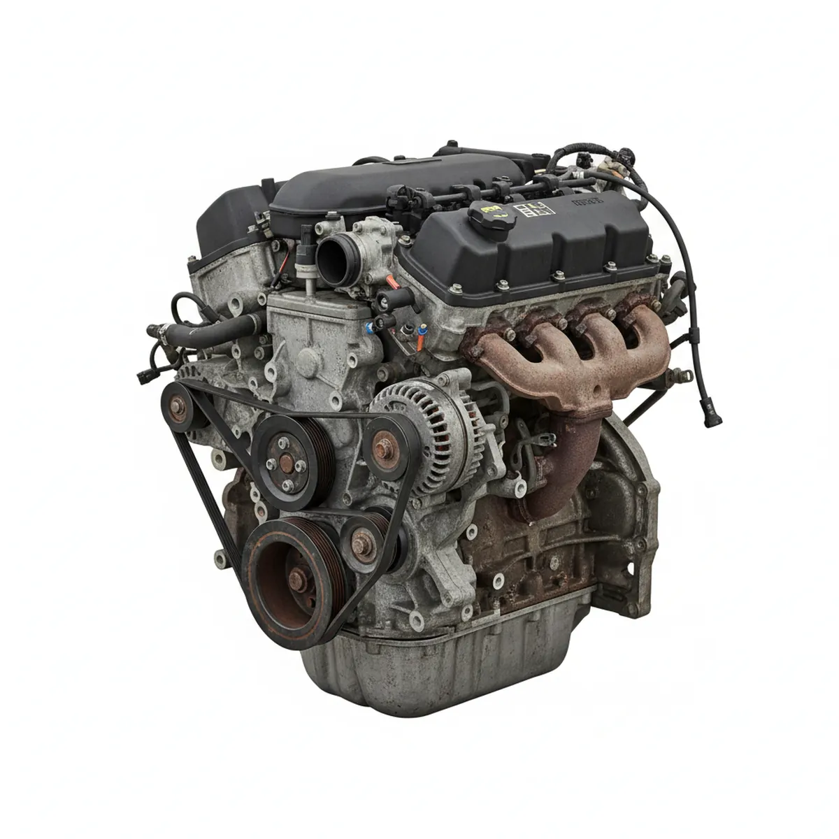 Moteur Pontiac Montana (SV6), (3.9L), VIN 1 (8th digit, opt LZ9) Essence 2007 OEM