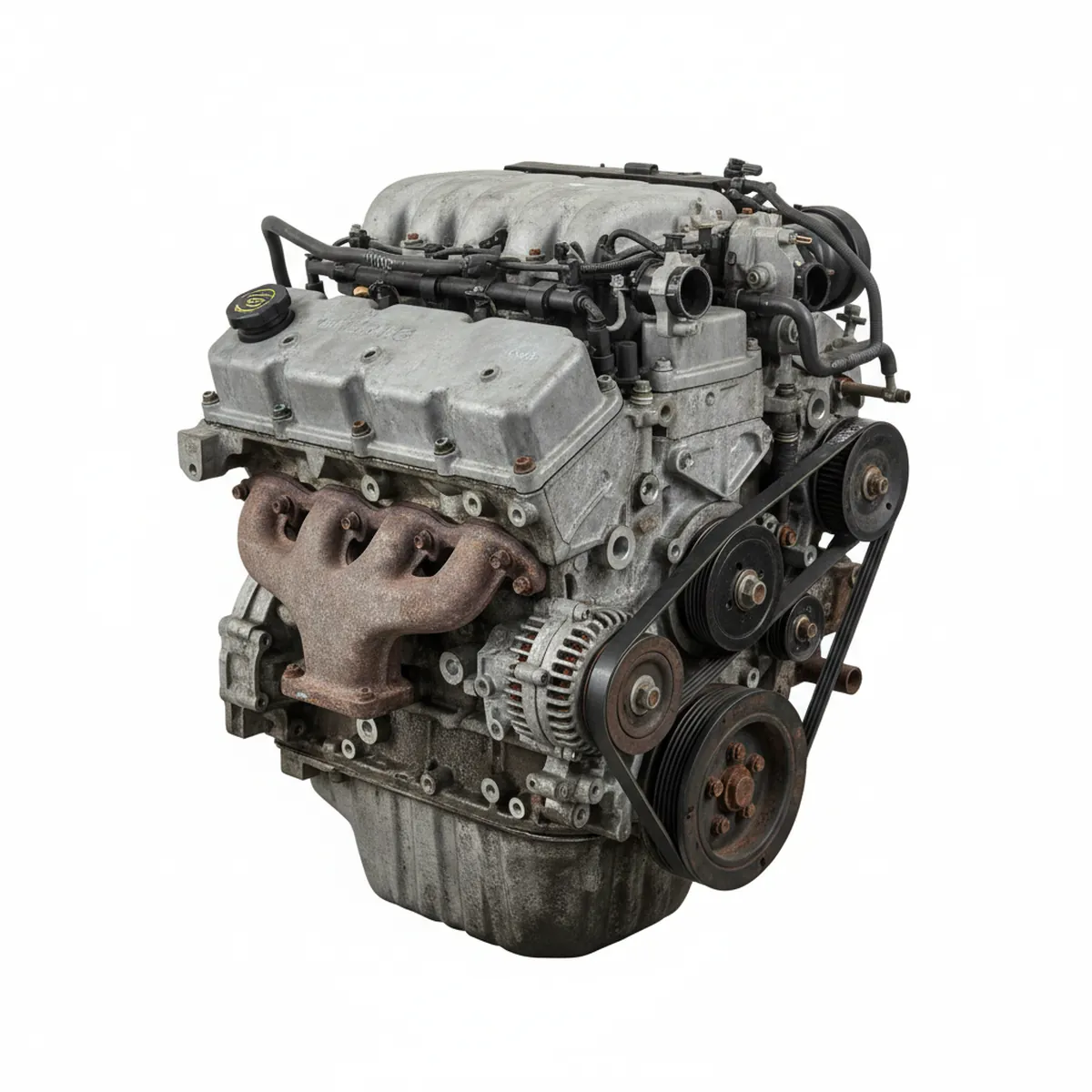 Moteur Pontiac Montana (SV6), (3.9L), VIN W (8th digit, opt LGD) Essence 2008 OEM