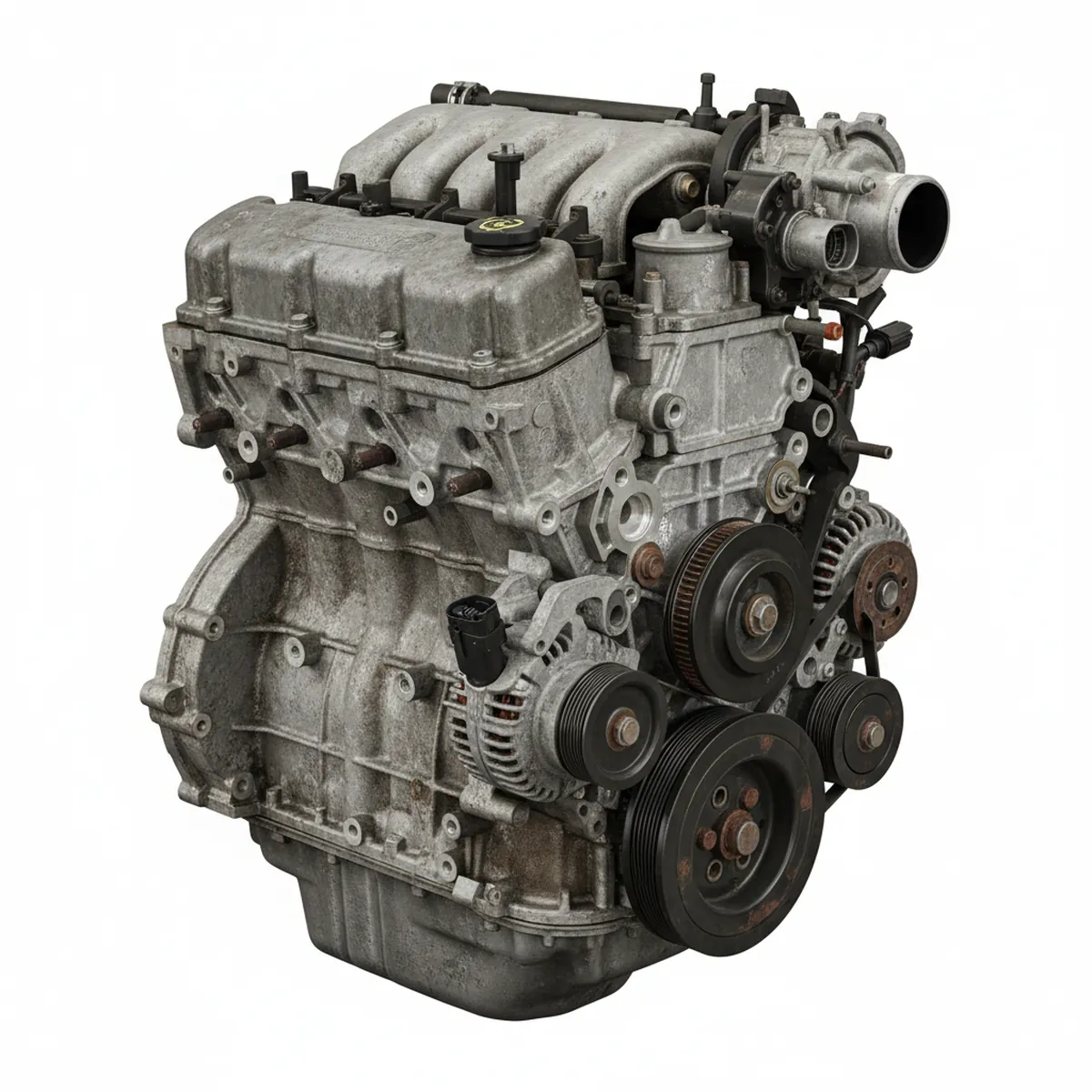 Moteur Pontiac Montana (SV6), (3.9L), VIN 1 (8th digit, opt LZ9) Essence 2009 OEM