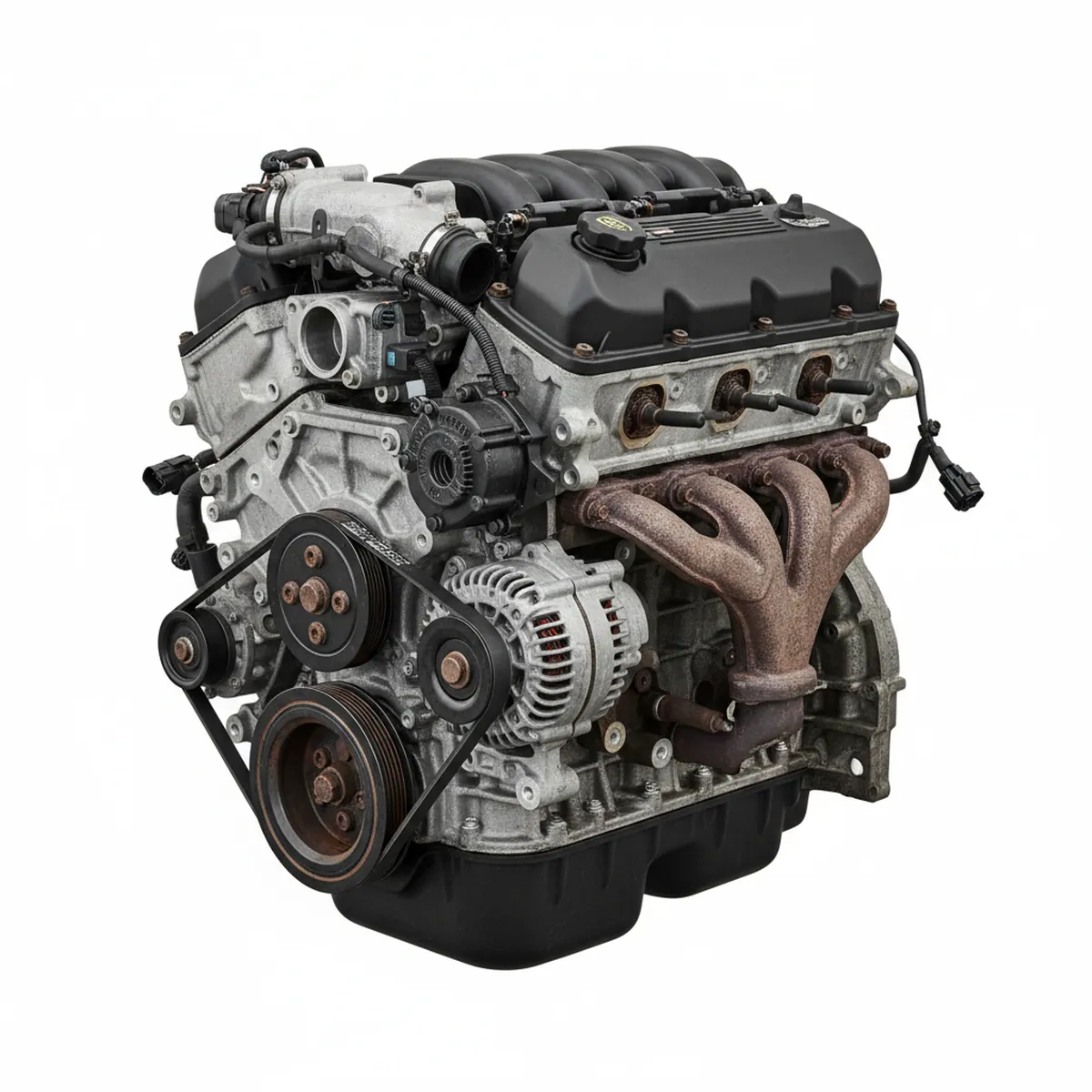 Moteur Pontiac Montana (SV6), (3.9L), VIN W (8th digit, opt LGD) Essence 2009 OEM