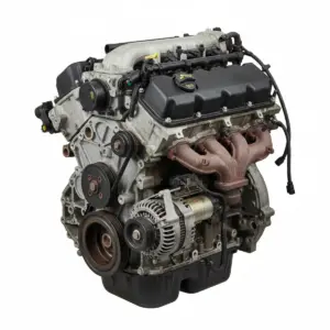 Moteur Pontiac Solstice 2.4L (VIN B, 8th digit, opt LE5) Essence 2008 OEM