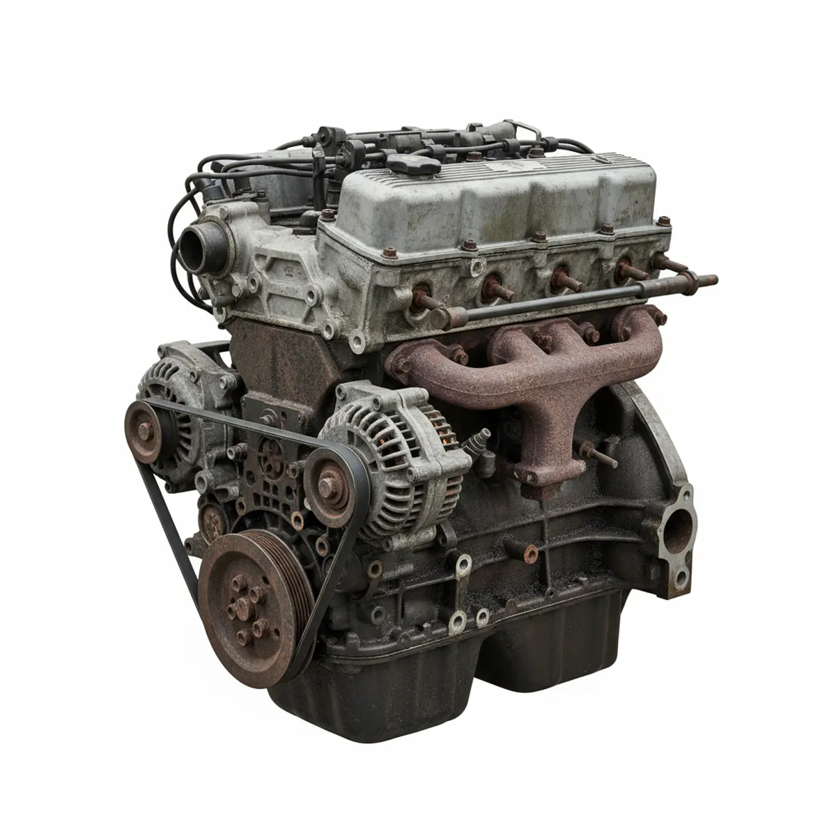 Moteur Pontiac Sunbird 4-121 (2.0L, VIN H, 8th digit), MT Essence 1993 OEM