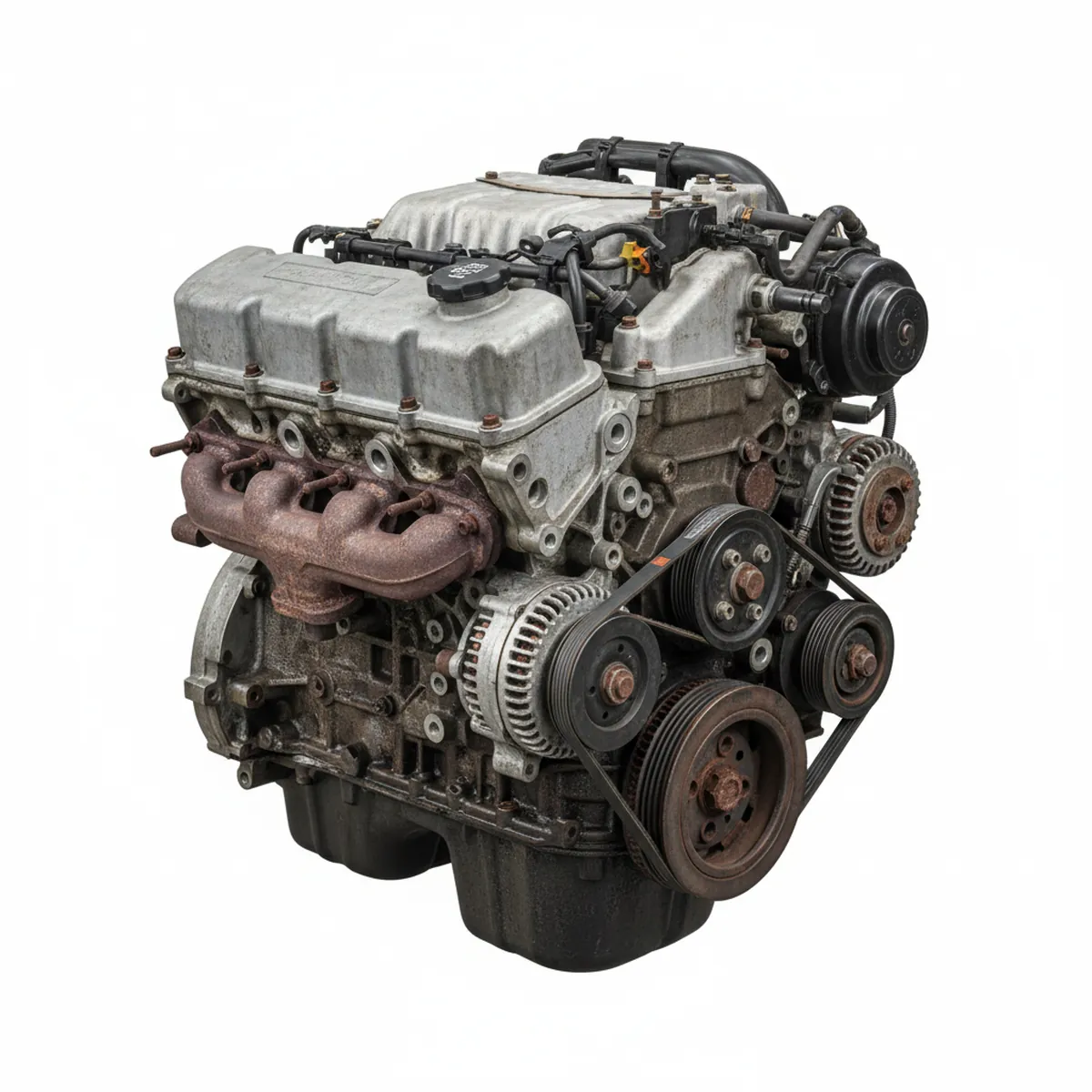 Moteur Pontiac Sunfire 2.4L (VIN T, 8th digit) Essence 2000 OEM