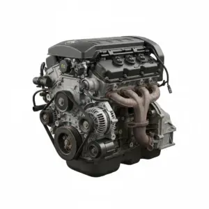 Moteur Pontiac Torrent 3.4L Essence 2007 OEM