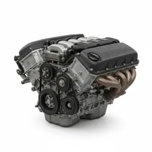 Moteur Porsche 918 4.6L Essence 2015 OEM